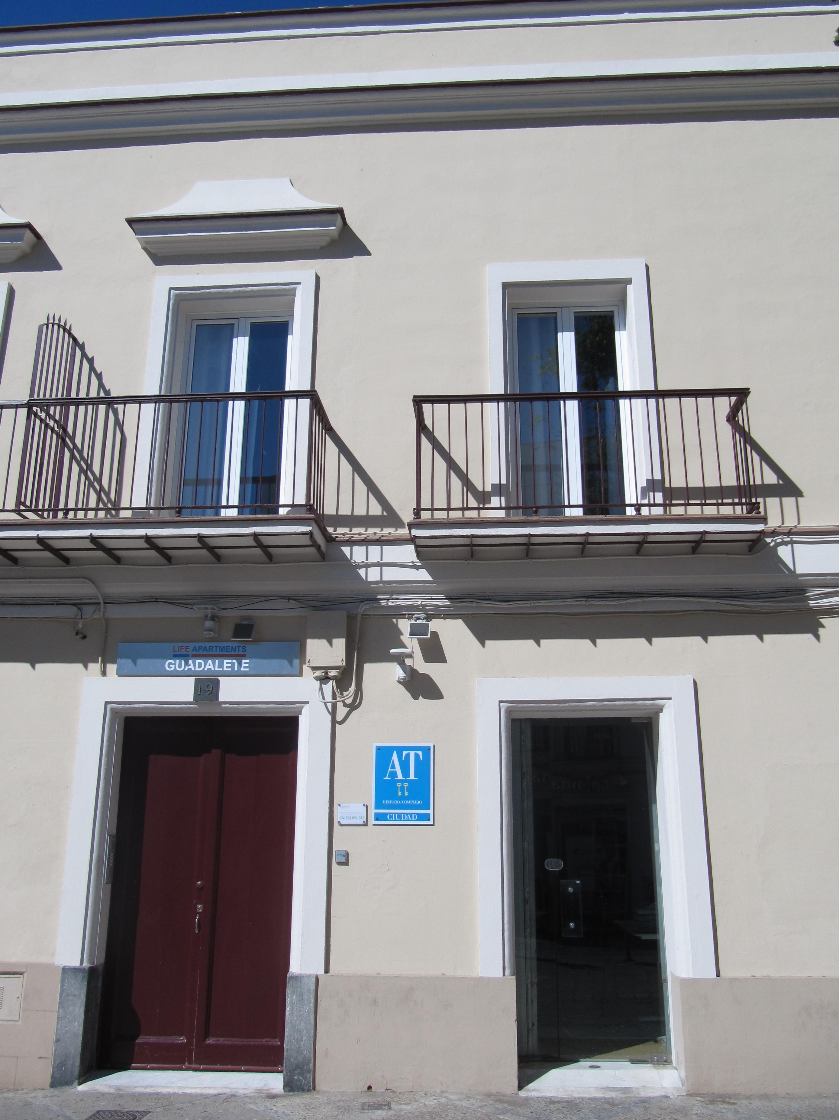 Life Apartments Guadalete Jerez de la Frontera Exteriör bild